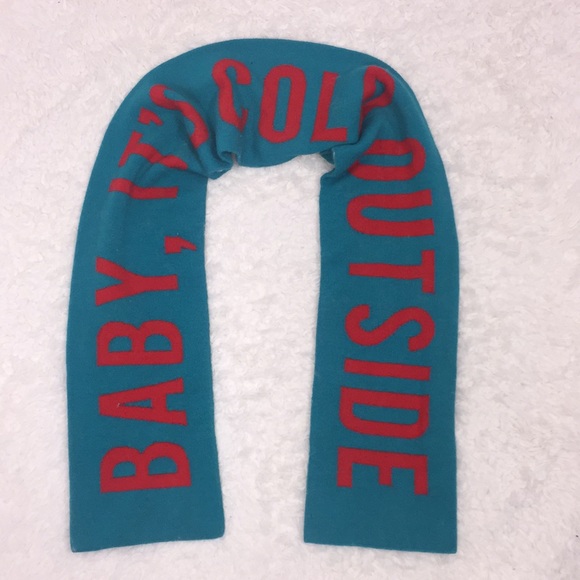 Kate Spade baby it’s cold outside scarf - Picture 1 of 8